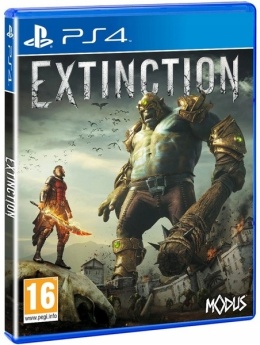 Gra Extinction PS4 Playstation 4 Używana