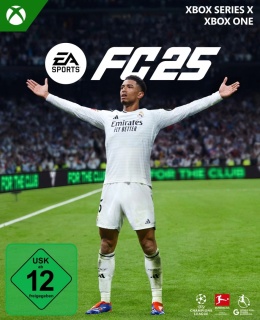 Gra EA Sports FC 25 Xbox Series X / One XSX / XONE Używana