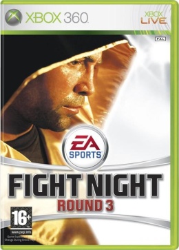 Gra EA Sports Fight Night Round 3 Xbox 360 X360 Używana