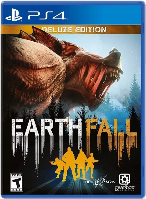 Gra EarthFall PS4 Playstation 4 Nowa