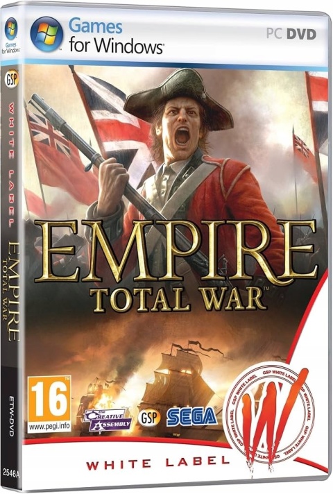 Gra Empire Total War PC Używana