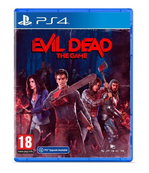 Gra Evil Dead The Game PS4 Playstation 4 - W Folii 0%