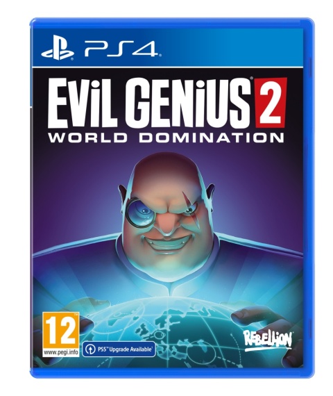 Gra Evil Genius 2 World Domination PS4 Playstation 4 Nowa