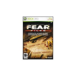 Gra F.E.A.R. Files Xbox 360 X360 Używana