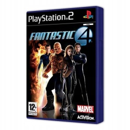 Gra Fantastic Four Fantastyczna 4 PS2 Playstation 2 Używana 23%