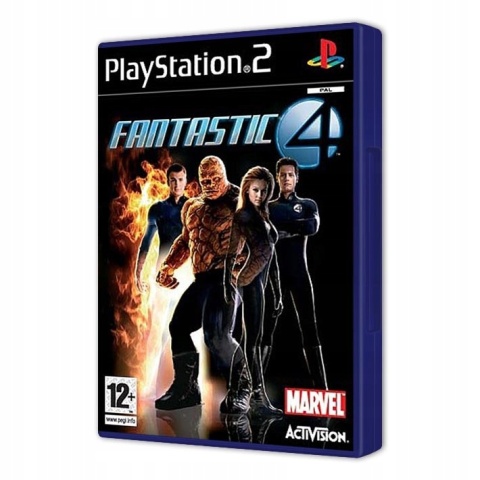 Gra Fantastic Four Fantastyczna 4 PS2 Playstation 2 Używana 23%