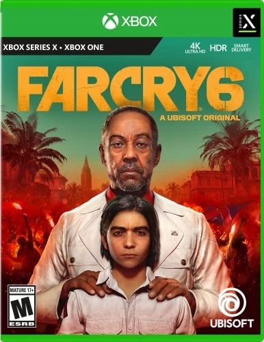 Gra Far Cry 6 Xbox One / Series X Używana