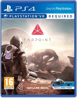 Gra Farpoint PS4 PlayStation 4 Nowa