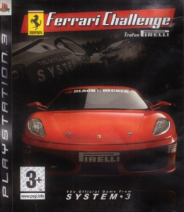 Gra Ferrari Challenge PS3 Playstation 3 Używana