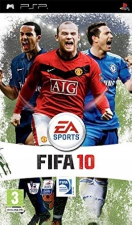 Gra Fifa 10 PSP Playstation Portable Używana