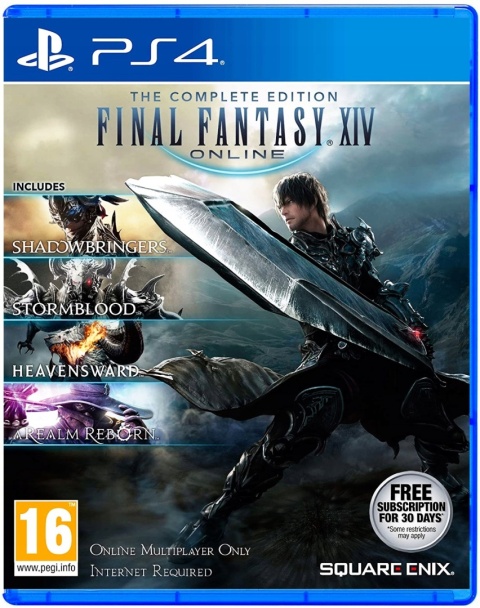 Gra Final Fantasy XIV Online - The Complete Experience PS4 Playstation 4 Używana