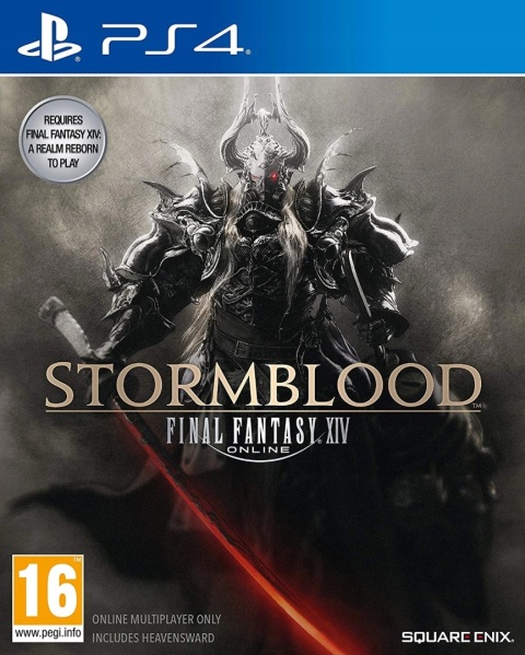 Gra Final Fantasy XIV: Stormblood Playstation 4 PS4 Używana
