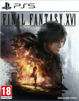 Gra Final Fantasy XVI Playstation 5 PS5 Nowa