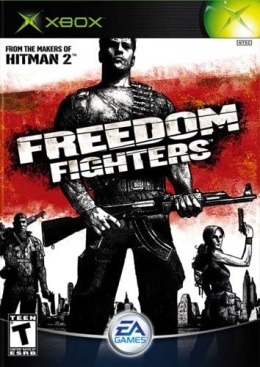 Gra Freedom Fighters Xbox Classic Używana