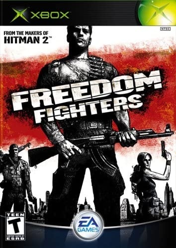 Gra Freedom Fighters Xbox Classic Używana