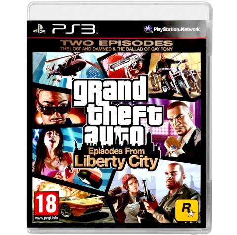 Gra GTA Episodes from Liberty City PS3 PlayStation 3 Używana