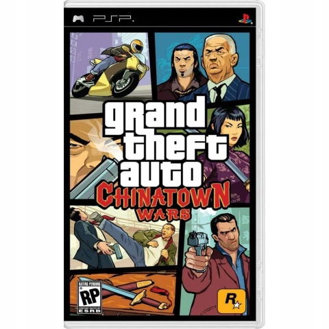 Gra GTA Grand Theft Auto: Chinatown Wars Playstation Portable PSP Używana