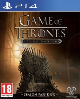 Gra Game of Thrones A Telltale Games Series PS4 Playstation 4 Używana
