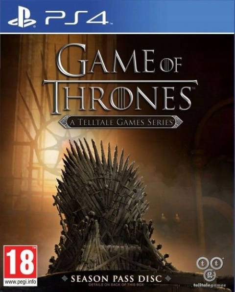 Gra Game of Thrones A Telltale Games Series PS4 Playstation 4 Używana
