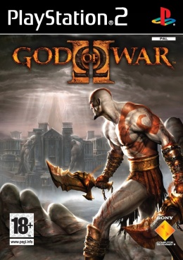 Gra God of War II PS2 Playstation 2 Używana
