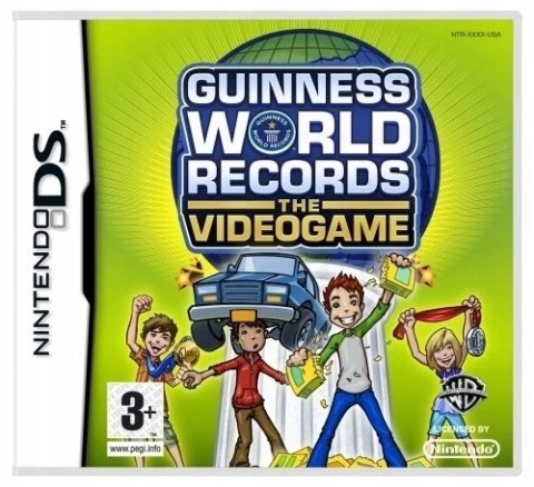 Gra Guinness World Record The Video Game Nintendo DS