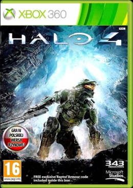 Gra HALO 4 Xbox 360 X360 Używana 23%