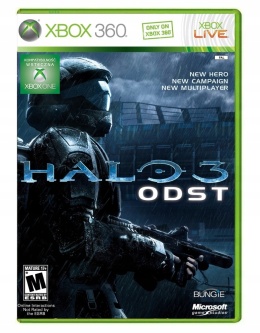 Gra Halo 3 ODST Xbox 360 X360 Używana 23%
