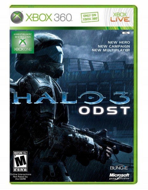 Gra Halo 3 ODST Xbox 360 X360 Używana 23%