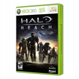 Gra Halo Reach Xbox 360 X360 Używana