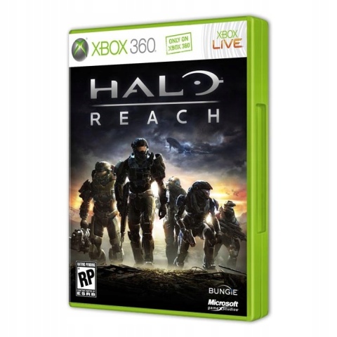 Gra Halo Reach Xbox 360 X360 Używana