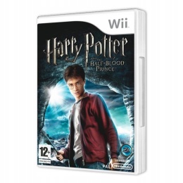 Gra Harry Potter And The Half-Blood Prince Nintendo Wii Używana