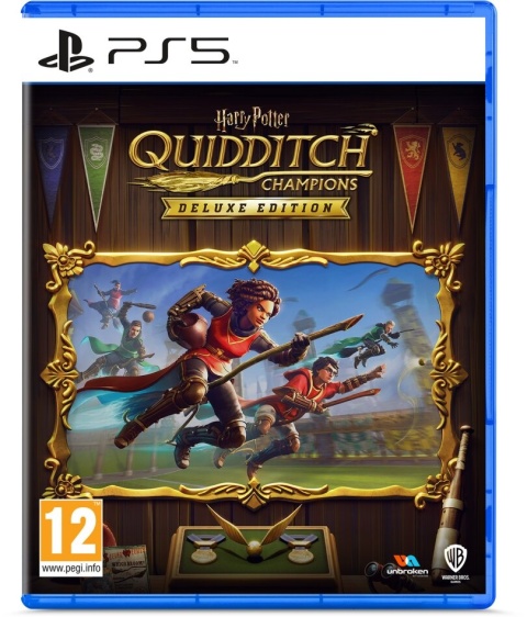 Gra Harry Potter Quidditch Champions Deluxe Edition PS5 Playstation 5 Nowa