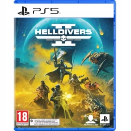 Gra Helldivers II PS5 Playstation 5 W Folii 0%