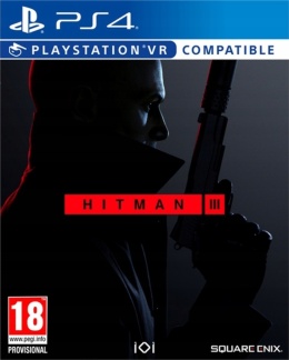 Gra Hitman III PS4 Playstation 4 Używana