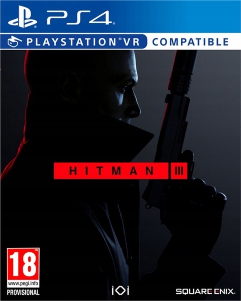 Gra Hitman III PS4 Playstation 4 Używana