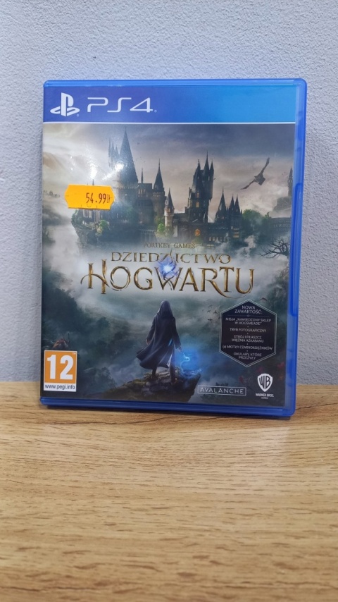 Gra Hogwarts Legacy PS4 PlayStation 4 Używana