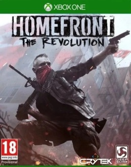 Gra Homefront The Revolution Xbox One XONE Używana