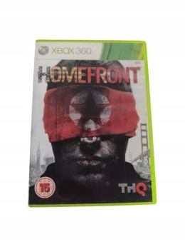 Gra Homefront Xbox 360 Używana