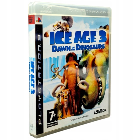Gra Ice Age 3 Dawn of the Dinosaurs PS3 Playstation 3 Używana
