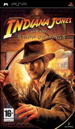 Gra Indiana Jones and the Staff of Kings PSP Playstation Portable Używana