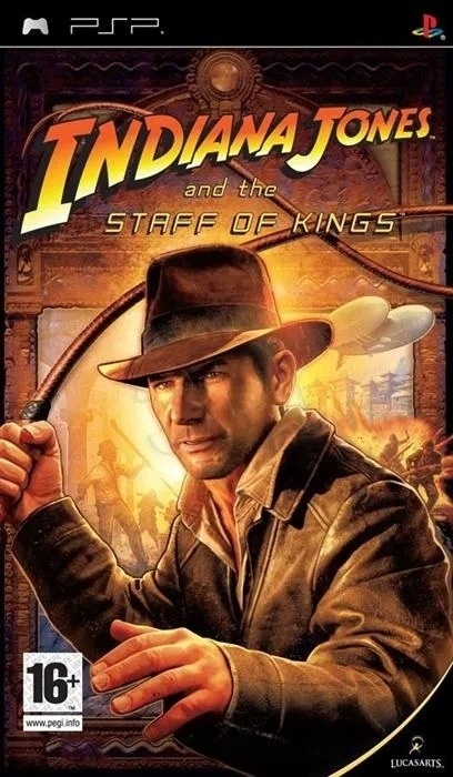Gra Indiana Jones and the Staff of Kings PSP Playstation Portable Używana