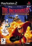 Gra Iniemamocni The Incredibles Rise of The Underminer PS2 PlayStation 2 Używana