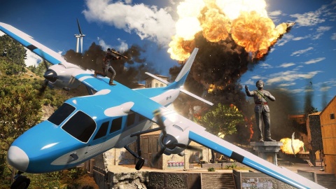 Gra Just Cause 3 PS4 PlayStation 4 Używana