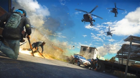 Gra Just Cause 3 PS4 PlayStation 4 Używana