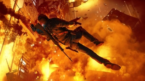 Gra Just Cause 3 PS4 PlayStation 4 Używana