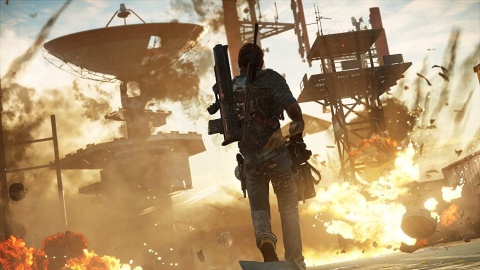 Gra Just Cause 3 PS4 PlayStation 4 Używana