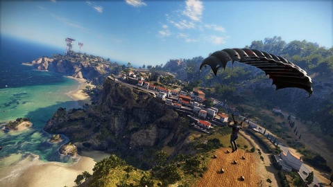 Gra Just Cause 3 PS4 PlayStation 4 Używana