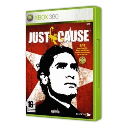 Gra Just Cause Xbox 360 Używana - Brak Okładki
