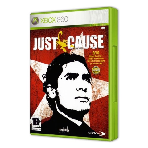 Gra Just Cause Xbox 360 Używana - Brak Okładki
