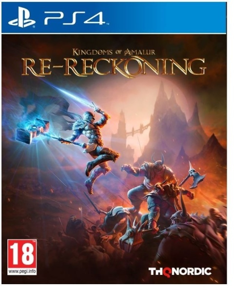 Gra Kingdoms Of Amalur Re-Reckoning PS4 Playstation 4 Nowa
